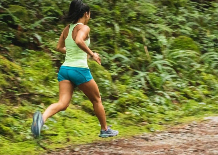 How drinking green tea can power up your running game