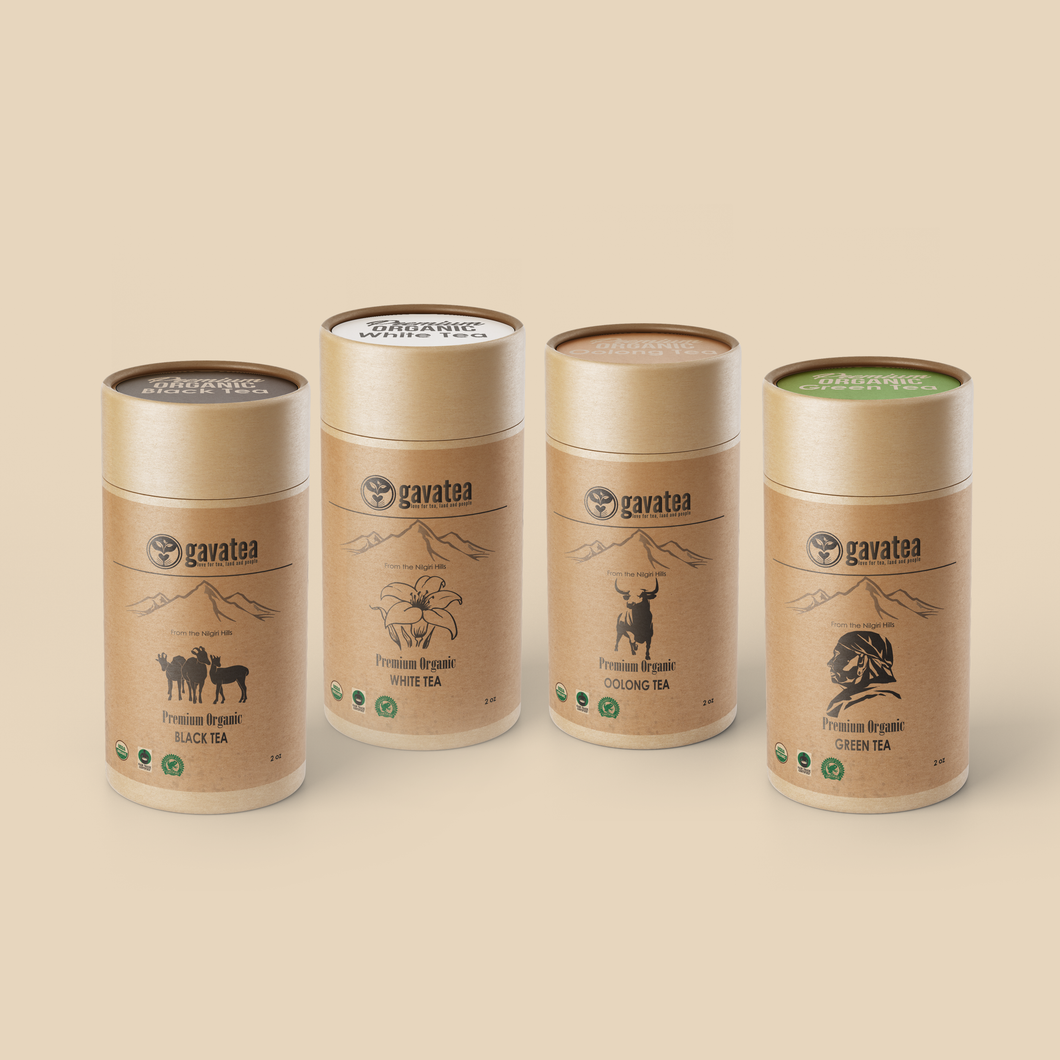 Organic teas (bundle)